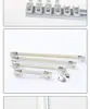Chasis CPCI Carril del Chasis Accesorios del Chasis Carril de Plástico Carril del Chasis Carril Largo de 143 Carril Guía para PCB