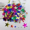 Estrella Plateada de Lentejuelas de Cinco Puntas Nuevo Material Decorativo Hecho a Mano Accesorios Relleno Joyería DIY Venta al por Mayor Arte de Uñas Iridiscente