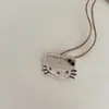Han Feng Fofo Desenho Animado Pequeno Animal Crianças Colar Acessórios Pendurados Pingente