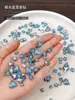 Rinestones para Uñas Artísticas de Soda Dulce de Moda Colores Mixtos Base Puntiaguda Cuadrados Gruesos Irregulares En Forma de Corazón Accesorios 3D para Uñas Venta al por Mayor