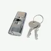 Ventas Directas de Fábrica Y-70Mm Puerta de Madera para Interiores Rueda Doble de Ola Cilindro de Cerradura Doble Ovalado Pequeño Accesorios de Cerradura de Brasil Venta al por Mayor