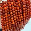 Comercio exterior suministro ágata roja cuentas reventadas ágata de dragón natural con cuentas joyería diy accesorios para ropa no se decolora