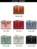 Nova carteira feminina, estilosa, simples, fresca e minimalista, carteira feminina curta com múltiplos compartimentos para cartões, porta-moedas, bolsa de mão