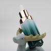 Botella redonda recta para emulsión, esencia y crema, material para envases cosméticos de Guangzhou