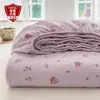 Falda de Cama de Gasa de Doble Capa para el Hogar Pieza Única Cubierta Protectora para Colchón Tatami Cubierta Totalmente Cerrada para Dormitorio Individual Cubierta de Cama Ropa de Cama