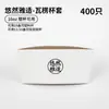 Taza de Café Desechable Taza de Papel de Pulpa de Bambú Taza de Té con Leche con Tapa Taza de Plástico PET para Bebidas Frías Empaque para Llevar Logo Impreso