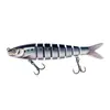 Equipo de Pesca Nuevo, Señuelo Cebo, Cebo Hundible, Cebo Multisección para Pesca en Mar, Cebo Universal de Agua Dulce para Lubina, Cebo de Pesca Transfronterizo