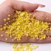 1,5mm1000 cor AB cor de doce pérola semicírculo unha pintada telefone diy material de beleza