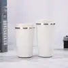 Taza de Café de Acero Inoxidable de Tercera Generación Transfronteriza para Hombres y Mujeres, Termo para Beber Directamente en la Oficina en Casa, Vaso Portátil para Coche