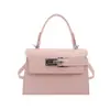 Bolso de Mano con Hebilla de Imitación Cocodrilo para Mujer 2026 Nuevo Pequeño de Nicho para el Trabajo Bolso de Hombro Único Bolso Cruzado Versátil de Moda
