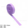 Hilo horizontal de doble cara de 10 mm con lazo DIY accesorios de ropa cinta color sólido ramo pastel cinta de embalaje