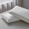 Funda de almohada anti-saliva, resistente al aceite y a la suciedad, se vende individualmente o en pares para uso doméstico, funda interior para núcleo de almohada
