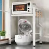 Rack Quadrado para Panela de Arroz Doméstico Ajustável Rack de Armazenamento para Micro-ondas Rack de Armazenamento para Air Fryer na Bancada