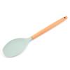 Juego de utensilios de cocina de silicona Juego de utensilios de cocina de silicona con mango de madera creativo nórdico Juego de 12 piezas Espátula Cuchara Juego Cuchara de cocina