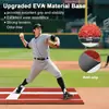 Esterilla de Béisbol, Esterilla Antideslizante para Práctica de Lanzamiento, Esterilla de Entrenamiento de Bateo para Lanzador, Esterilla de Bateo para Sóftbol, Más Vendido en Amazon