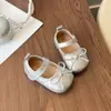Zapatos de Princesa Suaves para Bebé de Primavera y Otoño para Niñas de 1 a 3 Años, Zapatos para Niños Pequeños de un Año, Zapatos de Una Sola Capa Transpirables, Modernos