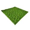 Césped Artificial Verde Musgo Césped Artificial Pared de Plantas Ventana Micro Paisaje Decoración Bonsái Césped Flocado Musgo