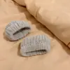 Haichao joias Haichao joias fofa Torrada bola de arroz pulseira de pulso para lavar o rosto ~ lavável absorvente à prova de umidade pelúcia Intestino Grosso