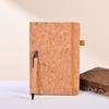 Comercio exterior para color café corcho correa de protección ambiental cuaderno traje de caja de regalo personalizado párrafo libreta gruesa al por mayor
