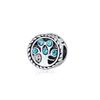 Pulseira de Miçangas Azul DIY Transfronteiriça com Borboleta, Coração, Estrela Contas Espaçadoras, Fio para Pulseira, Acessórios para Montar Pulseiras