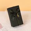 Caja de Embalaje para Lápiz Labial Cubierta Cielo y Tierra con Lazo, Exquisita Caja de Regalo para Novia, Brillo Labial, Perfume, Joyería, Pequeña Caja de Regalo, Lista para la Venta
