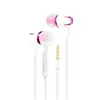Auriculares semi-in-ear con subwoofer para teléfono móvil Apple Android Huawei, auriculares deportivos con cable para juegos con micrófono