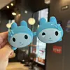 Espejo Plegable de Dibujos Animados Protector Solar de Verano Anti-UV Gafas de Sol para Niños Gafas de Sol para Niñas Se Pueden Usar en la Playa con Conejitos