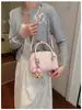 Bolso de Diseño de Nicho Estilo Coreano para Mujer, Bolso Cruzado de Moda Nuevo Verano 2026, Bolso de Mano de Alta Gama para Mujer, Bolso Almohada