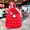 Monedero con llavero de Sanrio con dibujos animados, minibolso de almacenamiento para auriculares, regalo al por mayor
