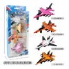 Aleación Mini Avión Modelo Artificial de Avión Caza Militar Juguete para Niño Fabricante Mayorista Juguetes Transfronterizos