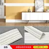 Impermeable 3d Tridimensional Autoadhesivo Línea Zócalo Adhesivos de Pared Fondo de TV Borde Tira Selladora Línea Cintura Esquina Superior Adhesivos Decorativos