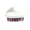 Cepillo de Champú de Silicona Cepillo Limpiador Anti-Picazón para el Cuero Cabelludo Artefacto para el Cabello Cepillo de Masaje Peine de Masaje para la Cabeza para Hombres y Mujeres Champú