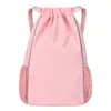 ¡Guau! Mochila con Cordón Transfronteriza, Bolsa con Cordón, Bolsa de Baloncesto, Bolsa de Viaje Deportiva y de Fitness con Compartimento Independiente para Zapatos, Personalización al por Mayor