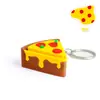 Pollo Frito Impreso en 3D, Palomitas de Maíz, Papas Fritas, Clicker de KFC, Botón de Eje Verde, Juguete para Aliviar el Estrés, Colgante para Llavero
