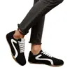 Zapatos casuales negros de nuevo estilo para mujer, disponibles en una talla, con cordones, adecuados para exportación, modernos y cómodos para el verano de 2026