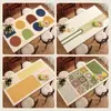 Mantel de Mesa Estilo Pastoral Americano, a Prueba de Aceite e Impermeable, Mantel que Mejora el Ambiente, Nuevo Modelo 2026, Mantel Protector de Mesa de Café de Lujo Ligero de Gama Alta
