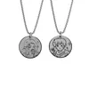 Collar de Pareja El Principito La Princesita Colgante Nicho Casual Collar Regalo de San Valentín Moda Personalizada Cadena para Suéter
