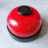 Campana de anillo directa de fábrica campana de anillo de competición recepción campana de servicio campana de llamada para adiestrador de mascotas campana de mesa campana al por mayor