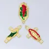 Nuevos Accesorios Creativos para Joyería DIY Personaje de Dibujos Animados Aleación Galvanizada Collar Pulsera Colgante Venta al por Mayor
