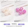 Luz UV Muda de Cor Facetada Amor Quadrado Contas DIY Corrente de Celular Acessórios Estilo Misto Venda por Atacado