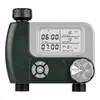 Comercio exterior transfronterizo césped exterior jardín doble salida pantalla grande automático temporizador de riego de flores controlador de riego