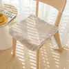 Almofada de Assento Espessa de Inverno para Escritório, Almofada para Sentar por Longos Períodos para Cadeira, Sala de Estar, Casa, Dormitório, Almofada de Assento para Estudante Universitário, Almofada para Banco