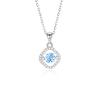 Colar Trevo de Quatro Folhas Série Dinâmica para Mulheres Atacado Prata S925 Moissanite Pingente Coração Pulsante Corrente Antidesgaste