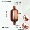 Filtro de Refrigerador Freezer Ar Condicionado Bomba de Calor Secadora Armário de Exposição para Armazenamento Congelado Soldagem em Cobre Roxo com Filtro de Silicone