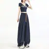 2026 Nuevos Pantalones de Pierna Ancha para Mujer de Verano-Otoño para el Trabajo, Delgados, con Caída, de Cintura Alta, Holgados, de Pierna Recta, Adelgazantes, Versátiles, Pantalones Deportivos de Secado Rápido