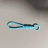Cordão Curto para Celular, Corda Anti-Perda, Alça Trançada à Mão para Capa de Celular de Garrafa d'Água, Cordão de Pulso Cor Dopamina