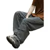 Liquidación Serie Deportes al Aire Libre Pantalones Cargo de Seda Helada de Tacto Fresco para Hombre, Pantalones Casuales de Secado Rápido de Verano, Pantalones Paracaidistas