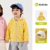 [Duende] Chaqueta para Bebé de Dudu, Ropa Nueva de Otoño para Niños y Niñas, Chaqueta de Forro Polar para Niños