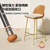 Cubiertas Pequeñas para Patas de Silla de Goma Antideslizantes Silenciosas Resistentes al Desgaste Cubiertas para Patas de Mesa y Silla Base de Fieltro Cubiertas Protectoras para Patas de Taburete Hechas a Medida