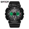 Reloj Digital Sanda para Estudiantes de Secundaria y Preparatoria, Reloj Digital Multifuncional con Despertador, Calendario de Moda, Cronómetro y Funciones Impermeables